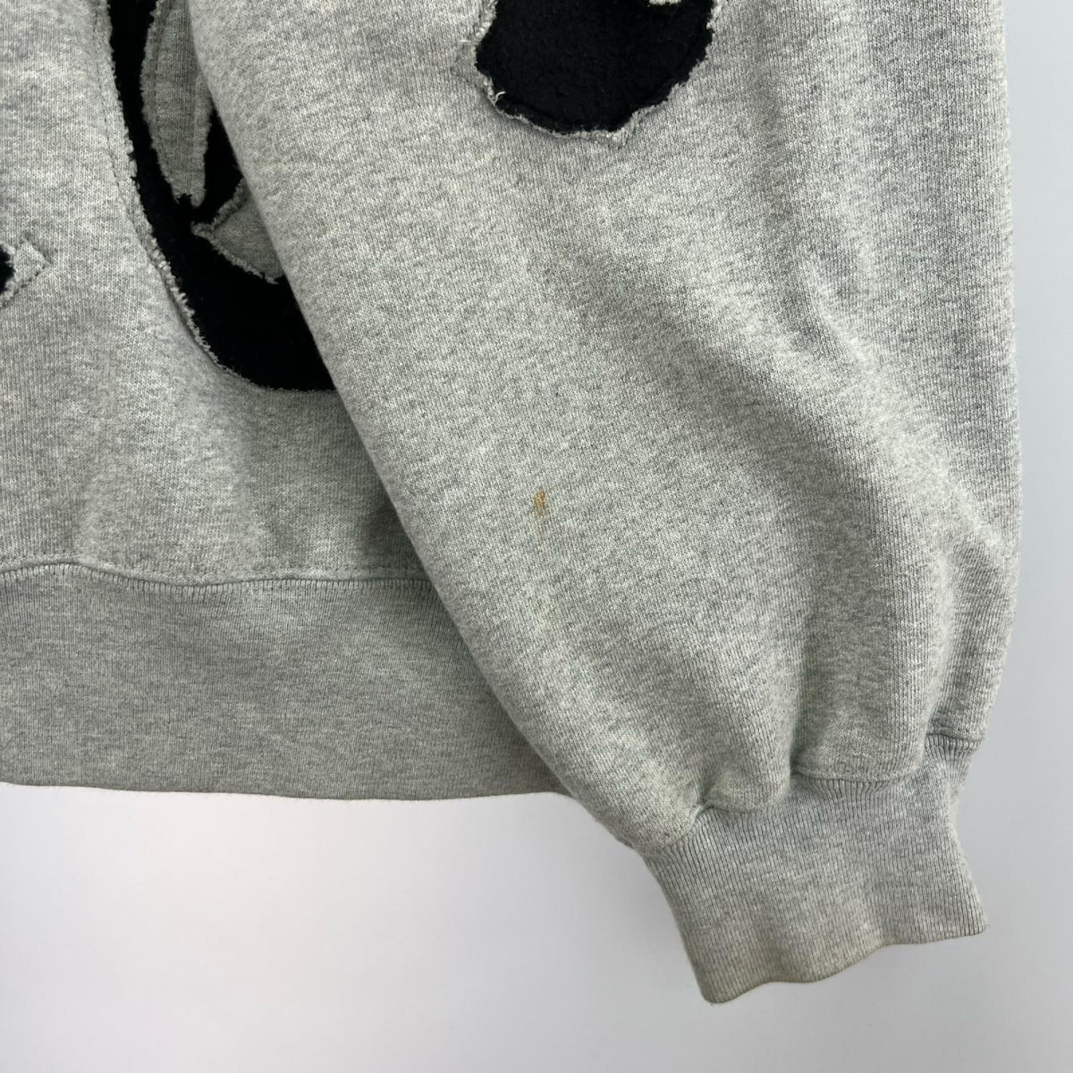 パーカー Supreme Cut Out Zip Up Hooded-L L グレー