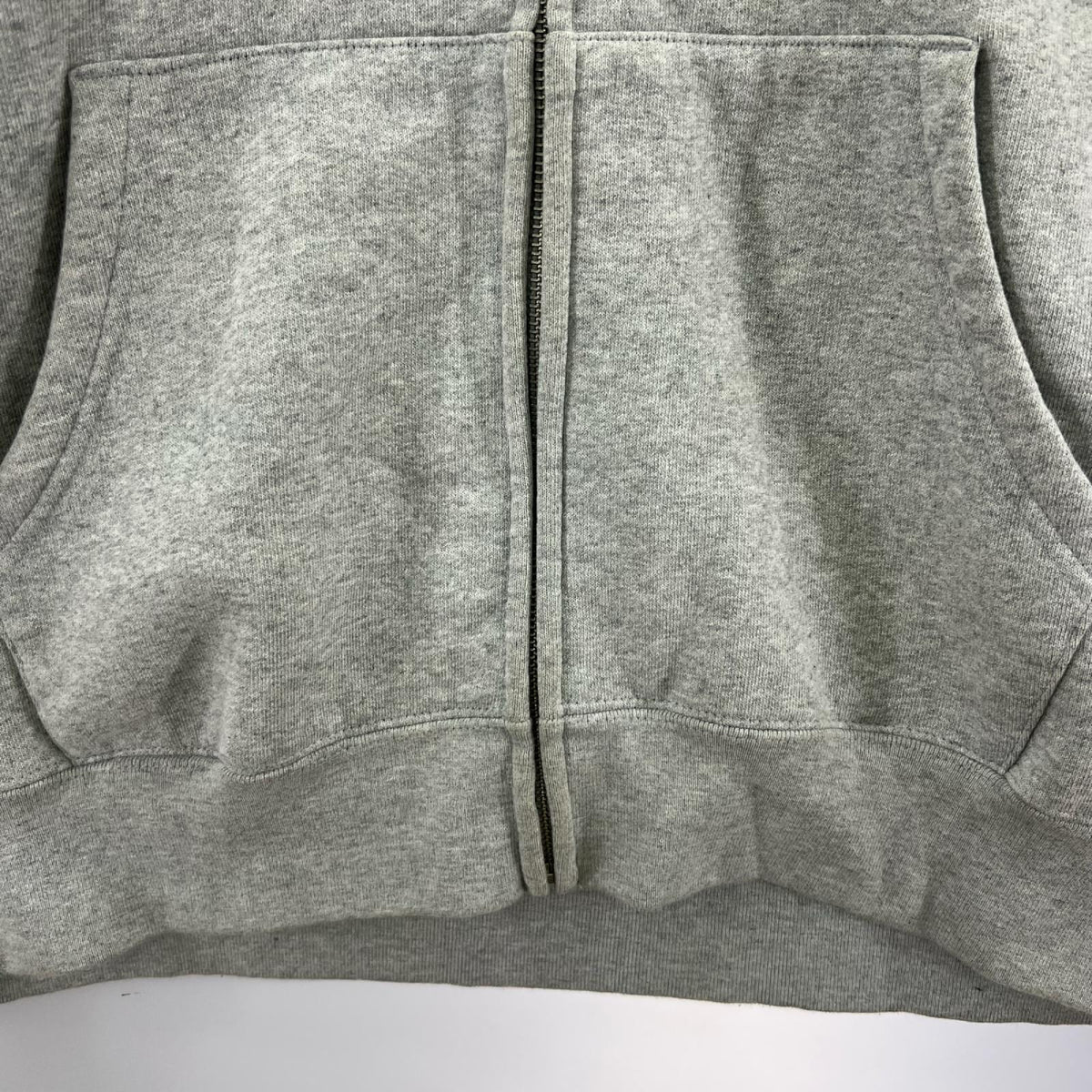 パーカー Supreme Cut Out Zip Up Hooded-L L グレー
