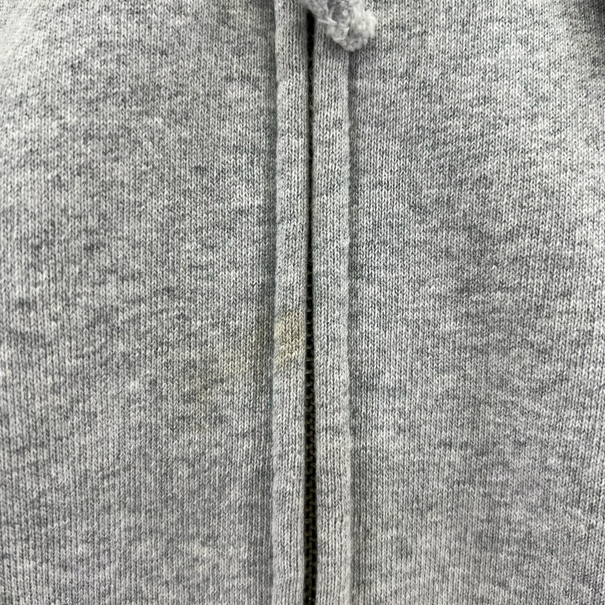 パーカー Supreme Cut Out Zip Up Hooded-L L グレー