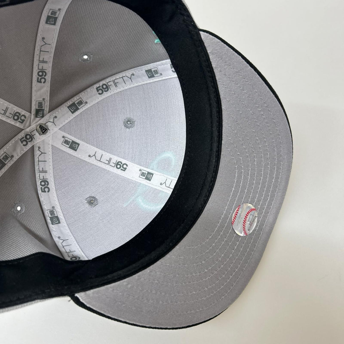 キャップ 59FIFTY ドジャース ティファニーブルー