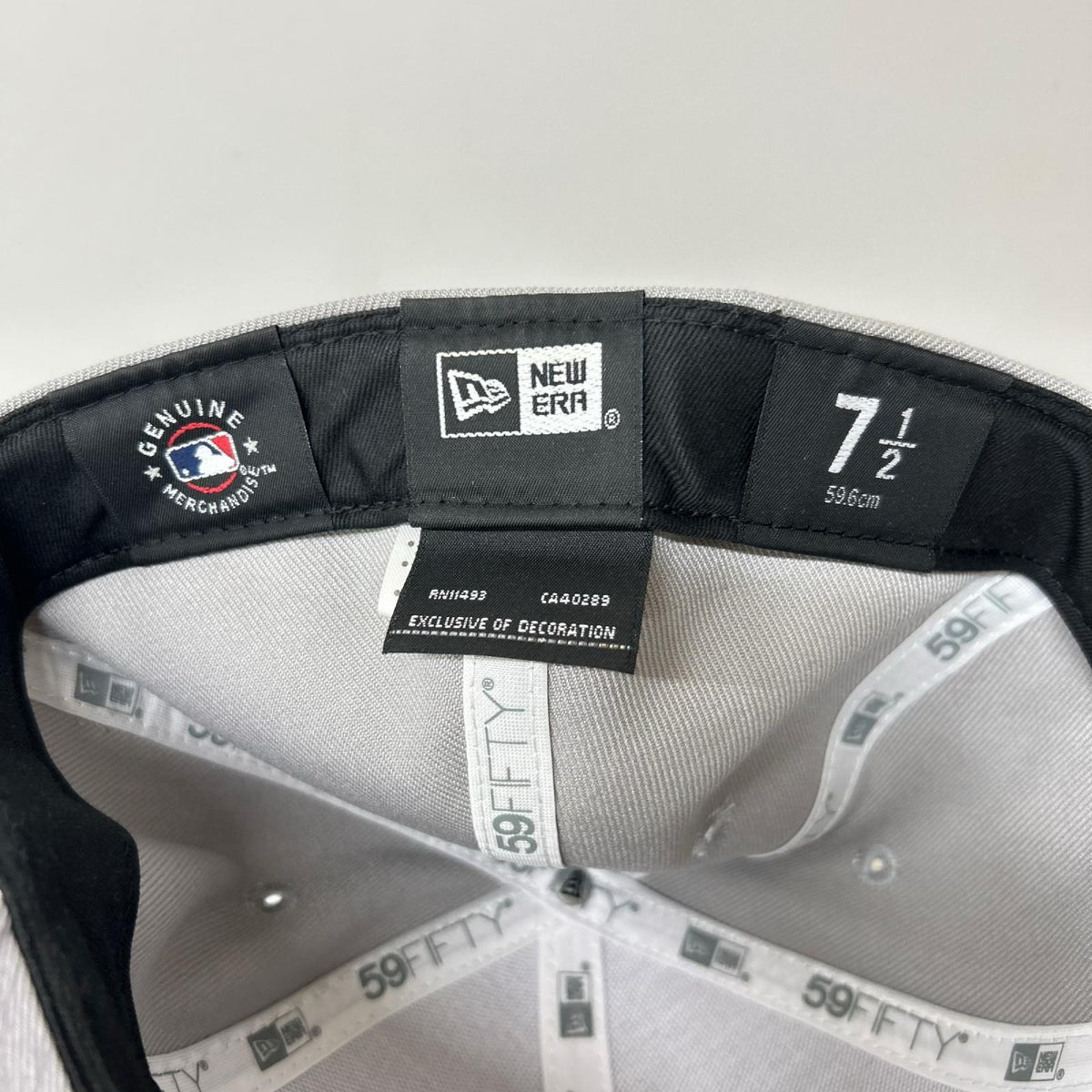 キャップ 59FIFTY ドジャース ティファニーブルー