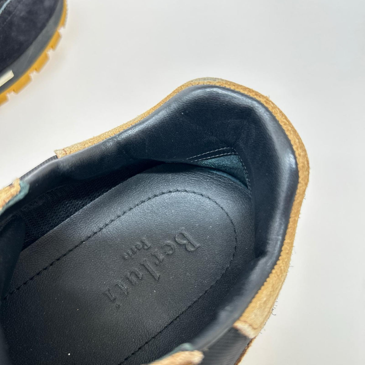 スニーカー Berluti ラントラックトリノスニーカー ブラック