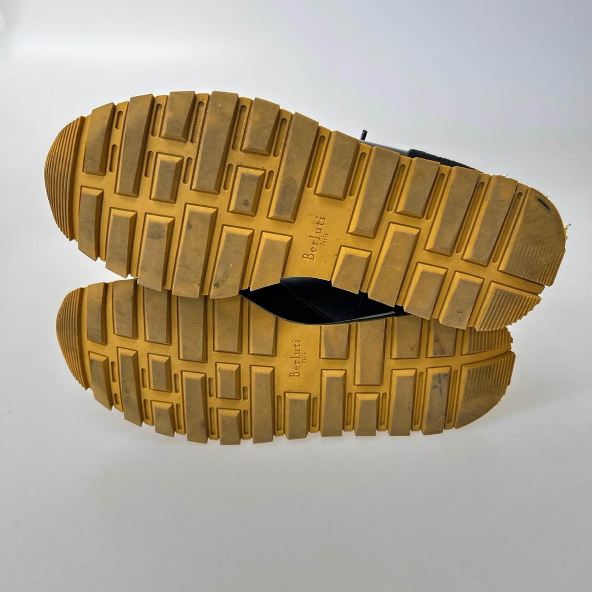 スニーカー Berluti ラントラックトリノスニーカー ブラック