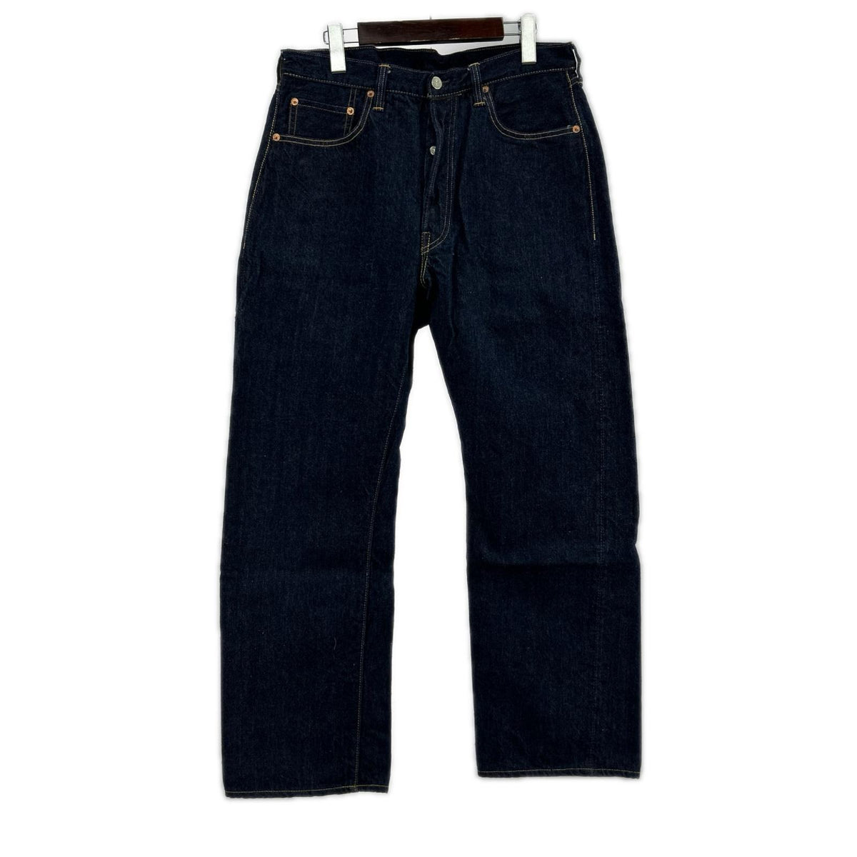 デニムパンツ FREEWHEELERS the vanishing west 601xx 34 ネイビー