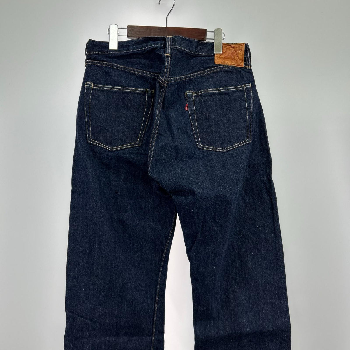 デニムパンツ FREEWHEELERS the vanishing west 601xx 34 ネイビー