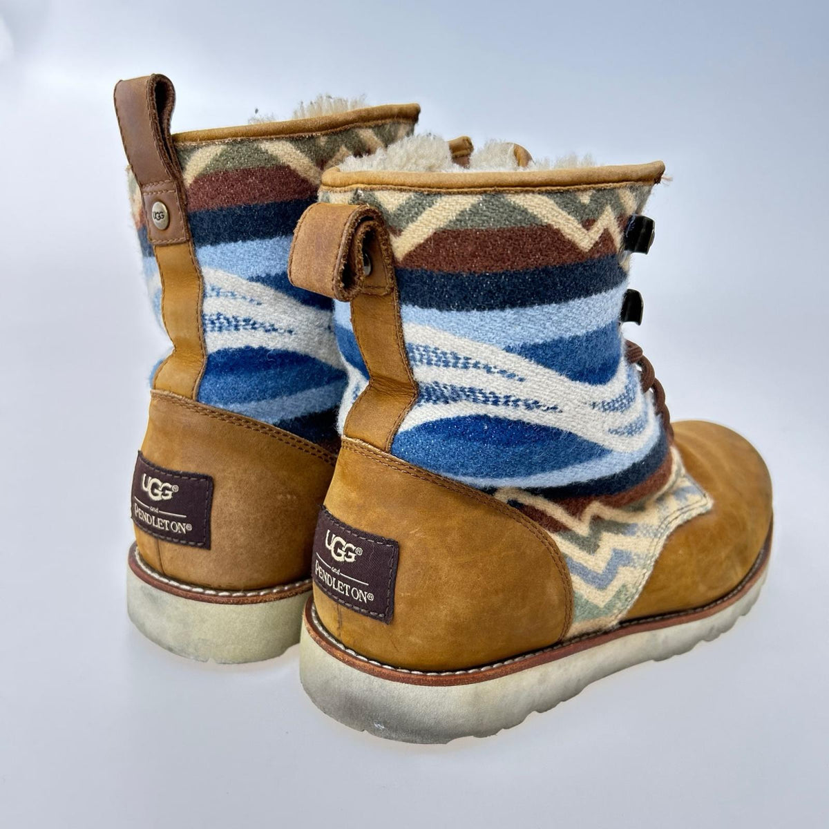 ブーツ ×PENDLETON (27.0) 27cm (US9 UK8 1/2 EU44) ブラウン