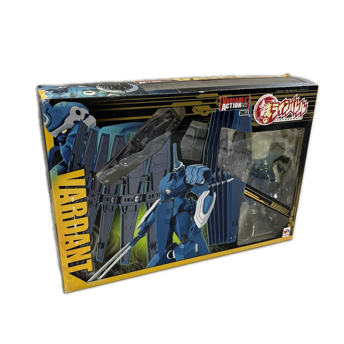 VARIABLE ACTION 鉄のラインバレル ヴァーダント 鉄のラインバレル メガハウス フィギュア/グッズ