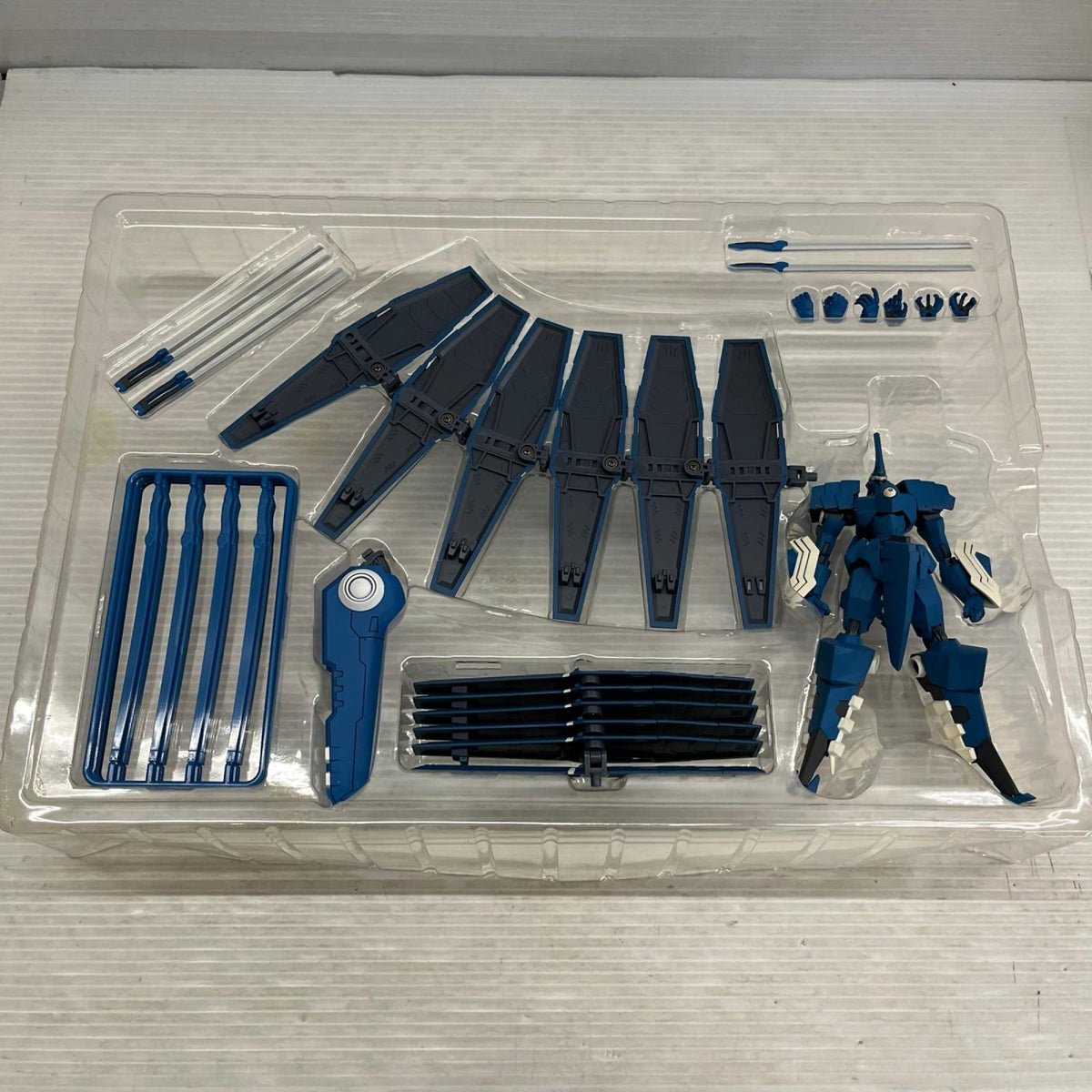 VARIABLE ACTION 鉄のラインバレル ヴァーダント 鉄のラインバレル メガハウス フィギュア/グッズ