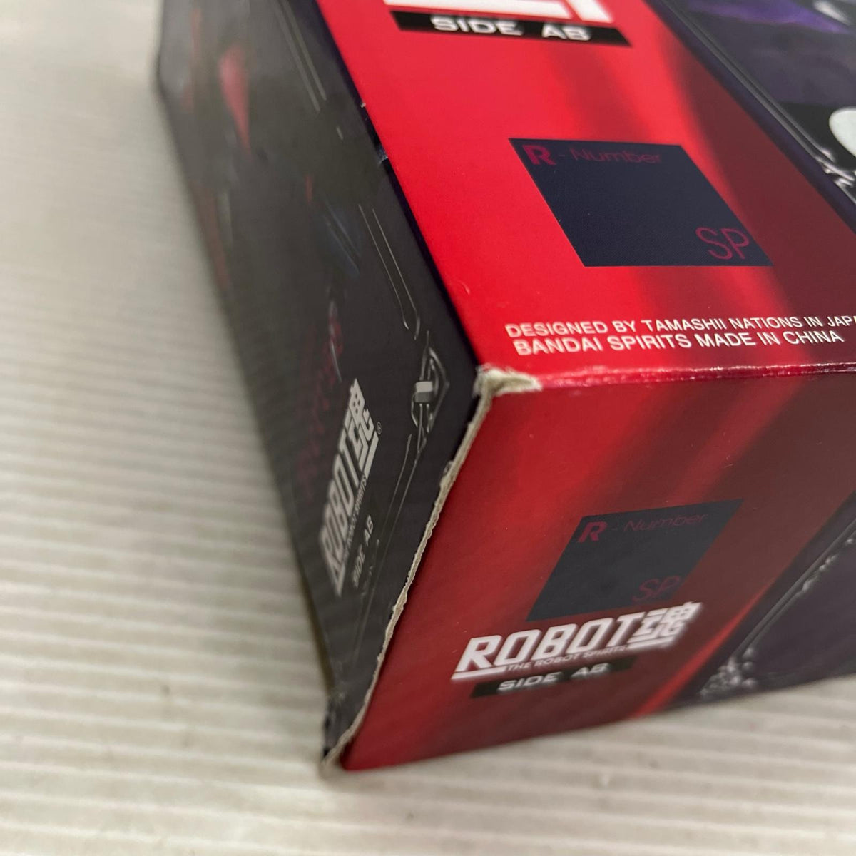 ROBOT魂 ビアレス(AURA FHANTASM) ダンバイン バンダイ フィギュア/グッズ