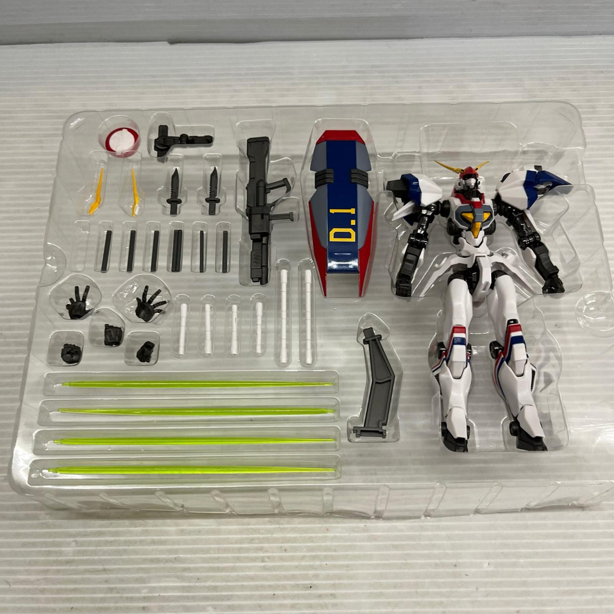 魂SPEC XS-17 XD-01SR ドラグナー1カスタム 魂SPEC バンダイ フィギュア/グッズ