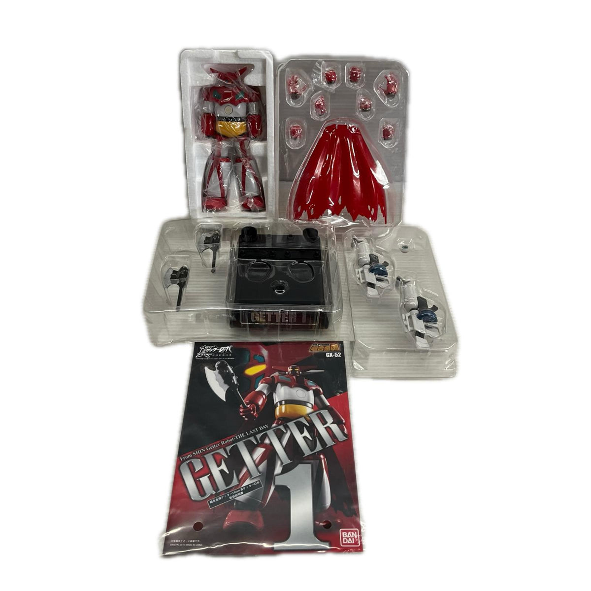 超合金魂 GX-52 ゲッター1 from 真ゲッターロボ 真ゲッターロボ バンダイ フィギュア/グッズ