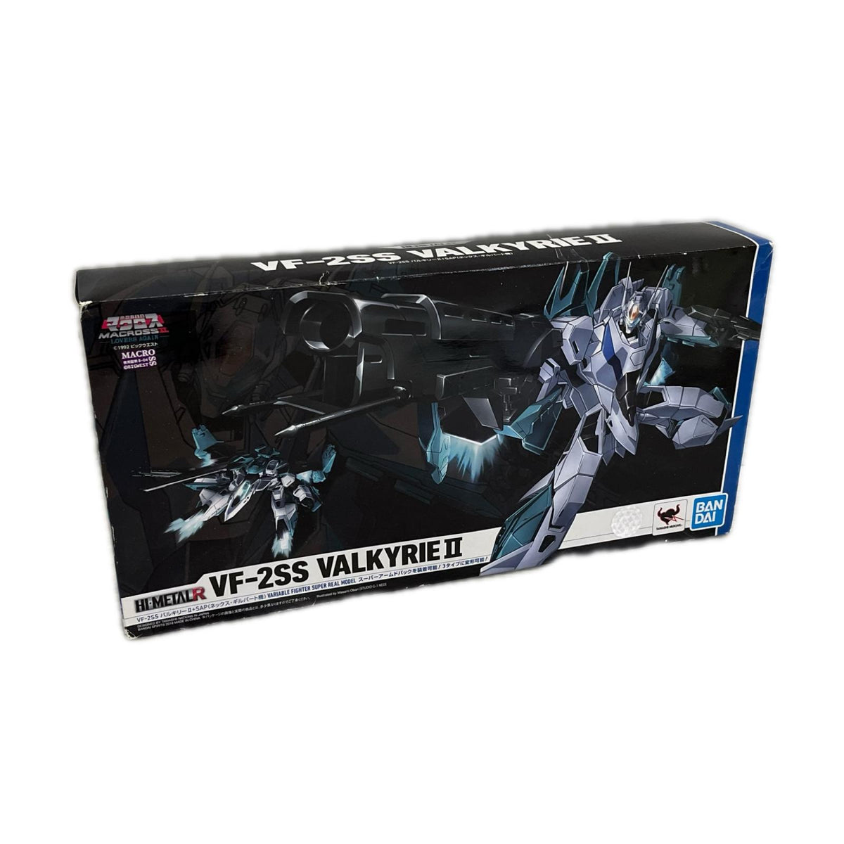 HI-METAL R VF-2SS バルキリーII +SAP マクロス バンダイ フィギュア/グッズ