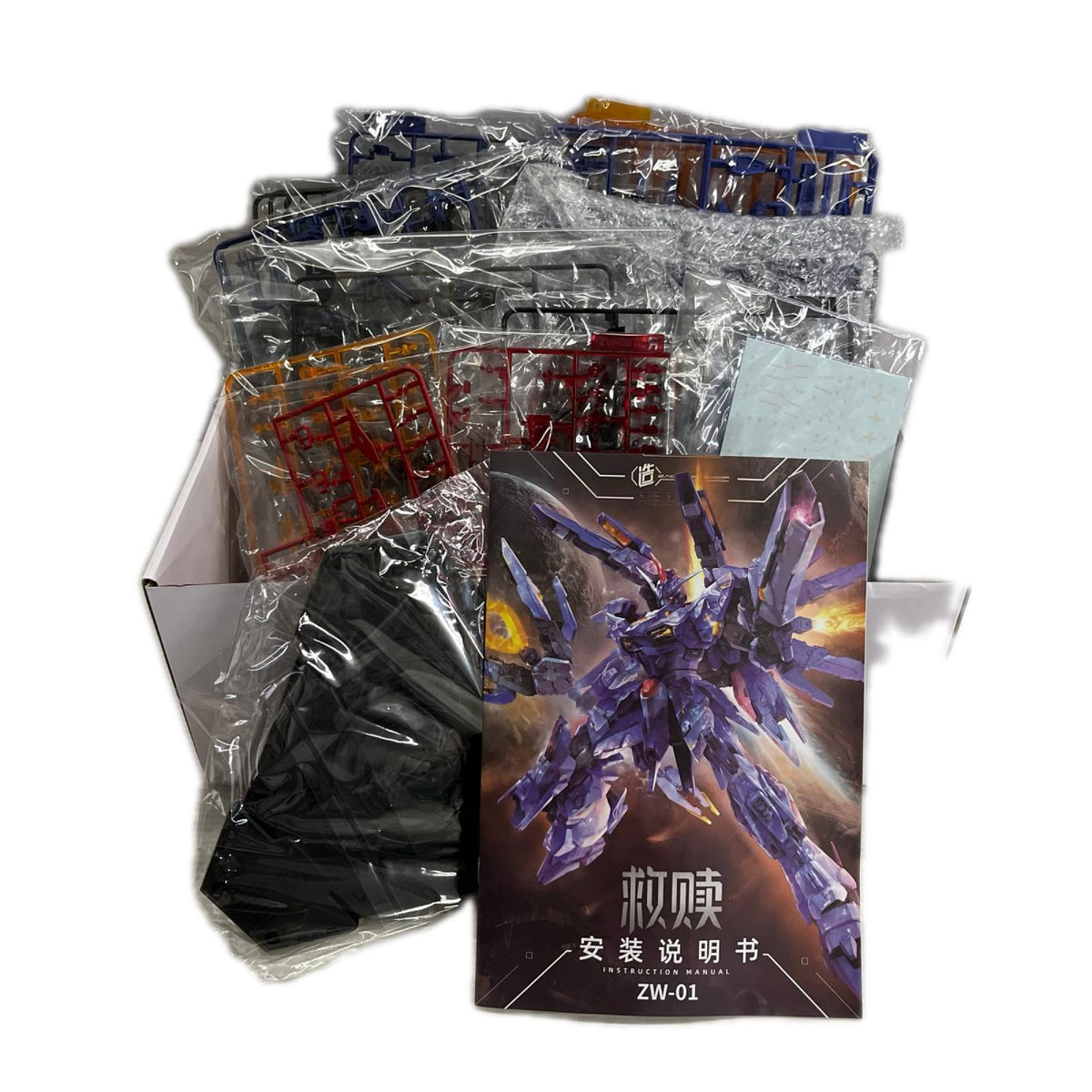 造 ZAOWORKSHOP 1/100 救贖 造 その他ロボットプラモ