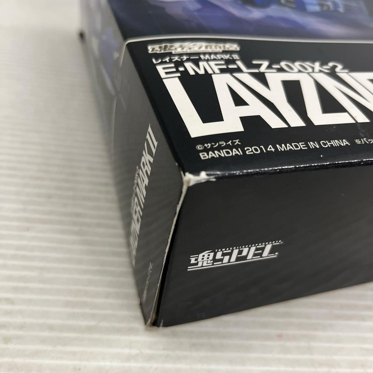 魂SPEC レイズナー MARK Ⅱ レイズナー バンダイ フィギュア/グッズ