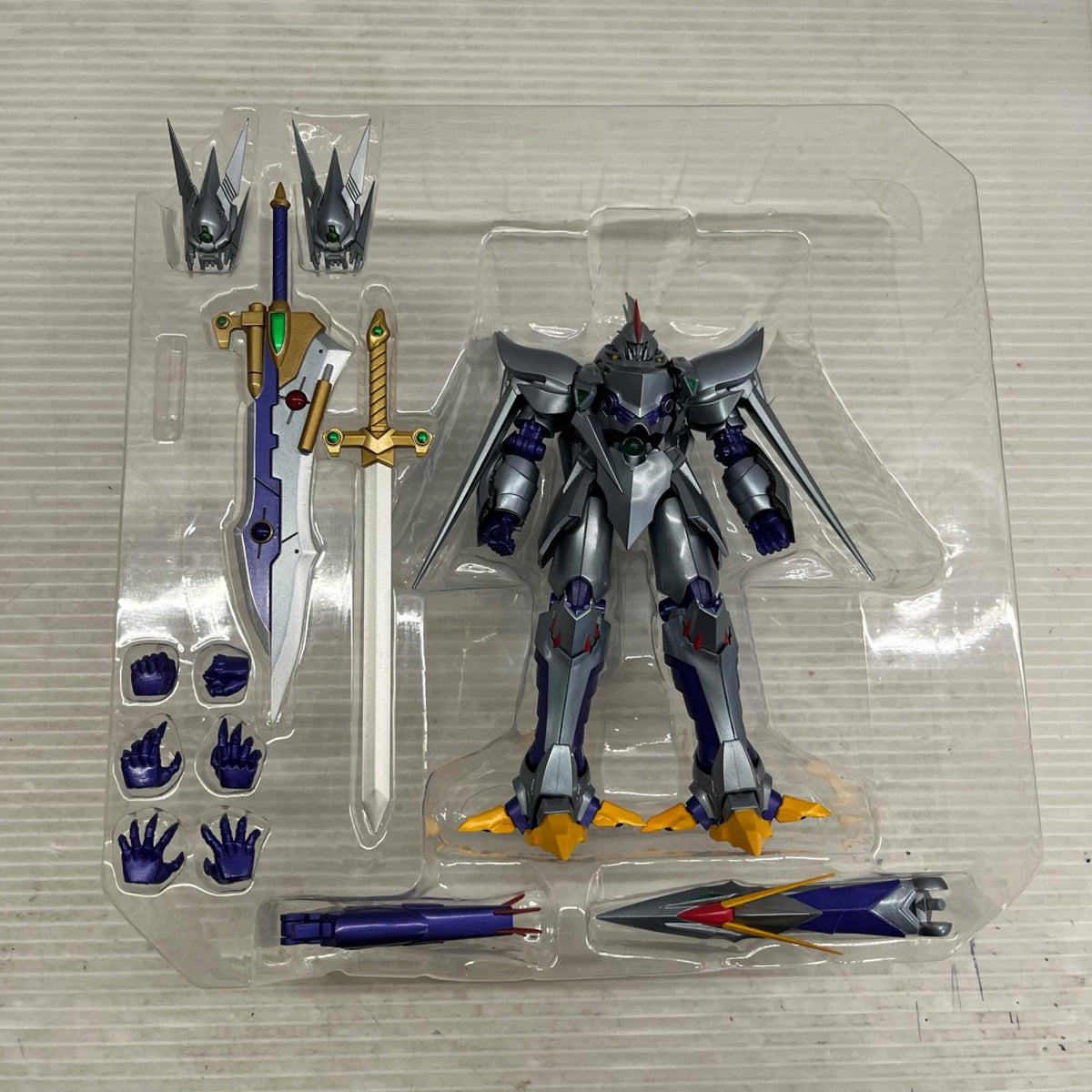 COMPOSITE Ver.Ka サイバスター 魔装機神 COLOR スーパーロボット大戦 バンダイ フィギュア/グッズ