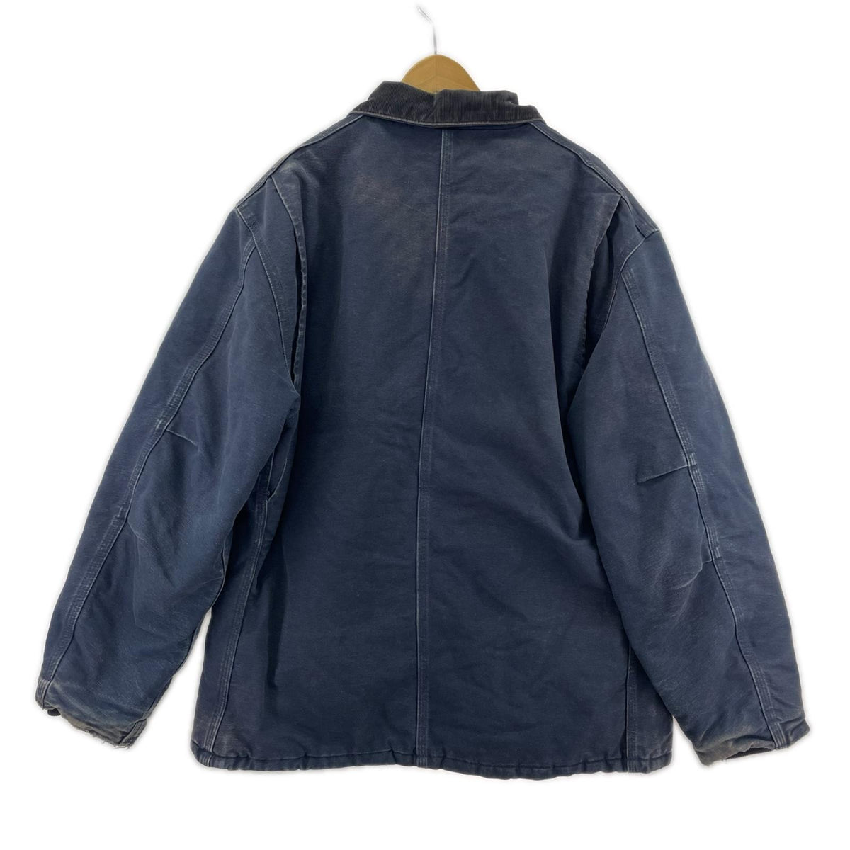 ジャケット AMERICAN BOILER トラディショナルコート 紺 (L) L ネイビー