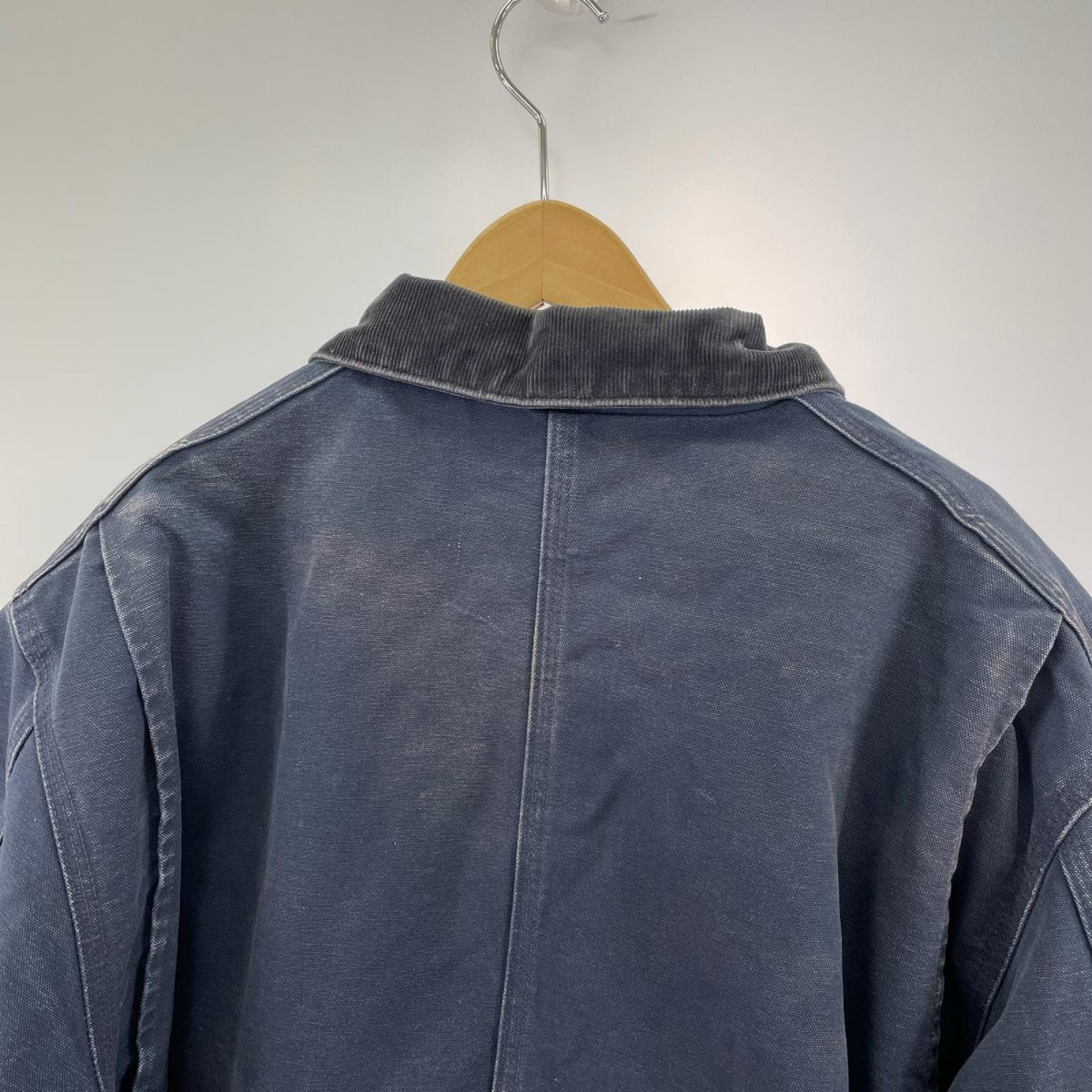 ジャケット AMERICAN BOILER トラディショナルコート 紺 (L) L ネイビー