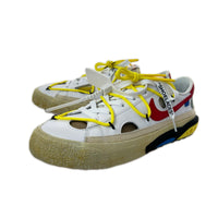 スニーカー ×OFF-WHITE/BLAZER LOW '77 28.5cm (US10 1/2 UK10 EU47) ホワイト