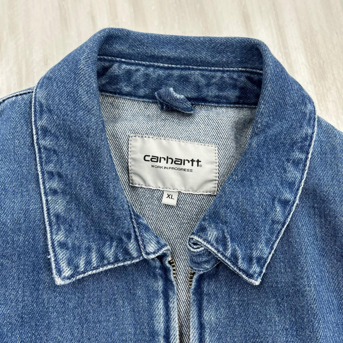 デニムジャケット DENIM MADISON JACKET (XL) ブルー