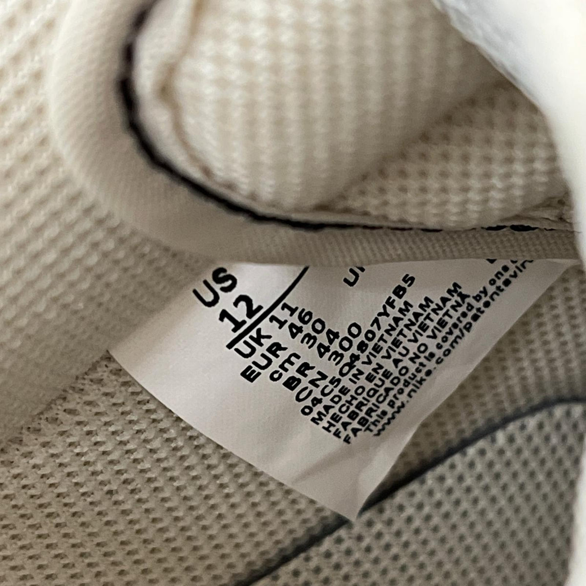 スニーカー AIR FORCE1 07 LV8 アイボリー (30) 30cm (US12 UK11 1/2 EU50)