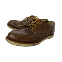 ブーツ RRL MORRIS BOOTS モックトゥ ブーツ 茶 34063 ブラウン