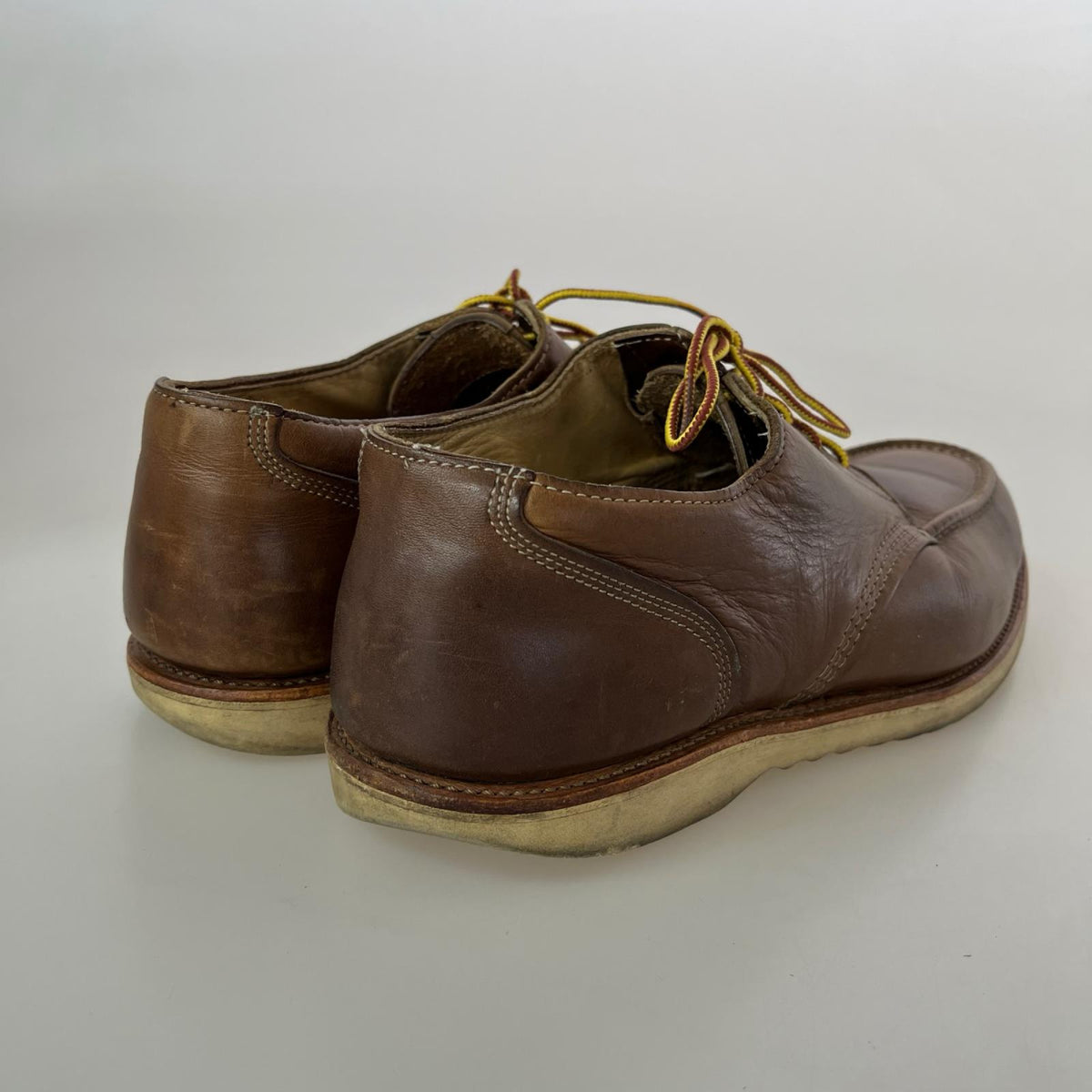 ブーツ RRL MORRIS BOOTS モックトゥ ブーツ 茶 34063 ブラウン