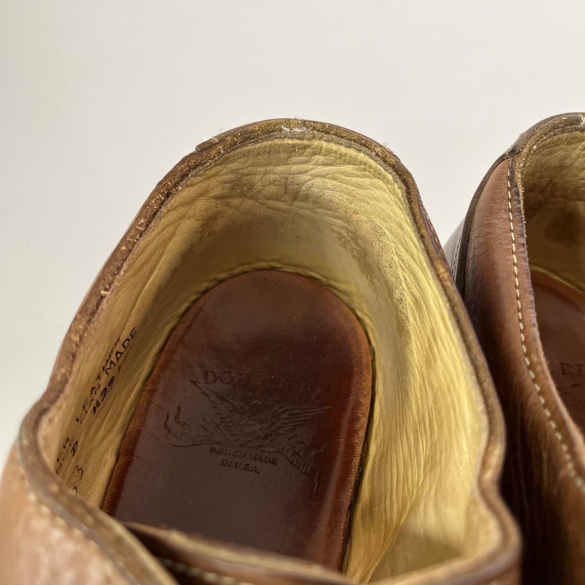 ブーツ RRL MORRIS BOOTS モックトゥ ブーツ 茶 34063 ブラウン