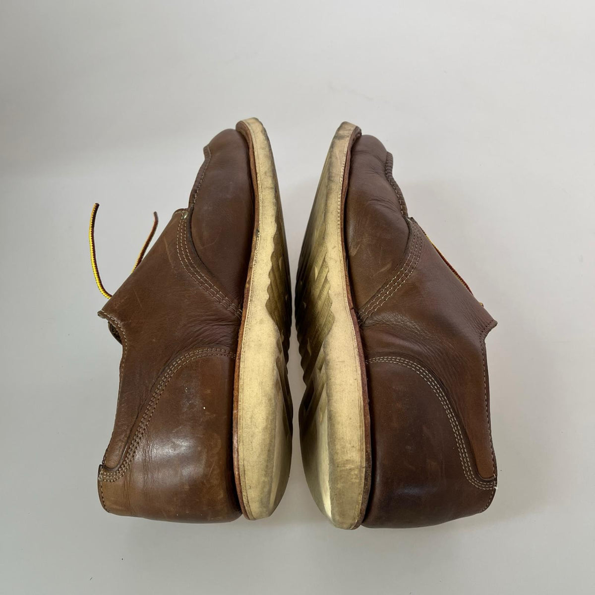ブーツ RRL MORRIS BOOTS モックトゥ ブーツ 茶 34063 ブラウン