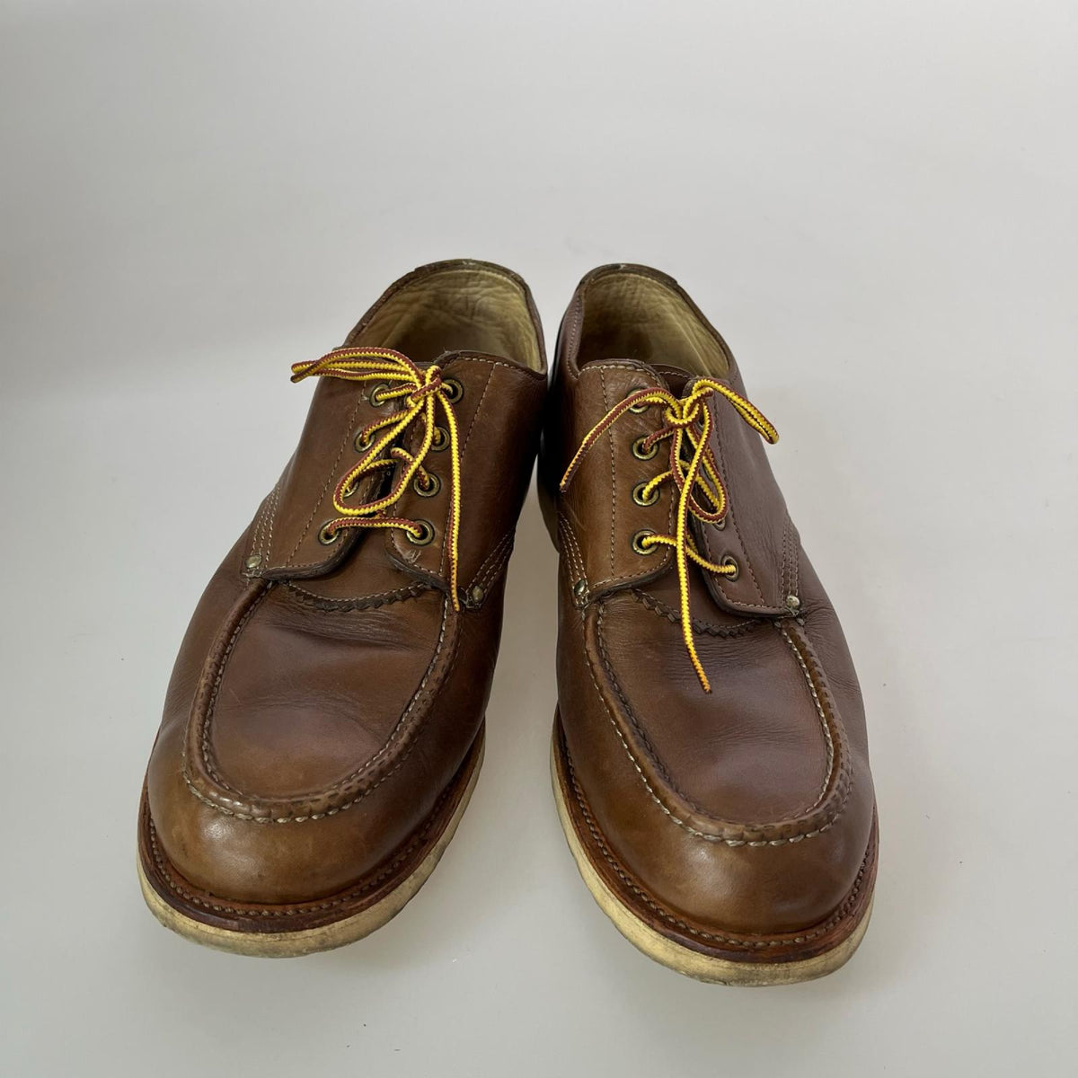 ブーツ RRL MORRIS BOOTS モックトゥ ブーツ 茶 34063 ブラウン