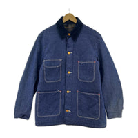 デニムジャケット 70s Wrangler BlueBell ブランケット カバーオール 36 36 ネイビー