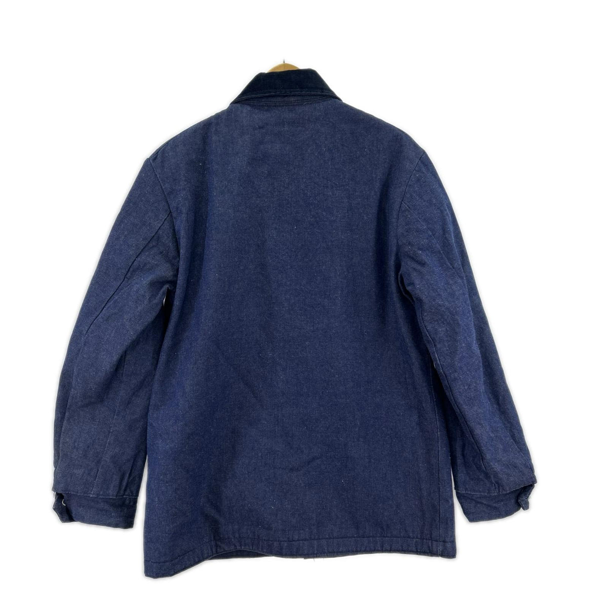 デニムジャケット 70s Wrangler BlueBell ブランケット カバーオール 36 36 ネイビー