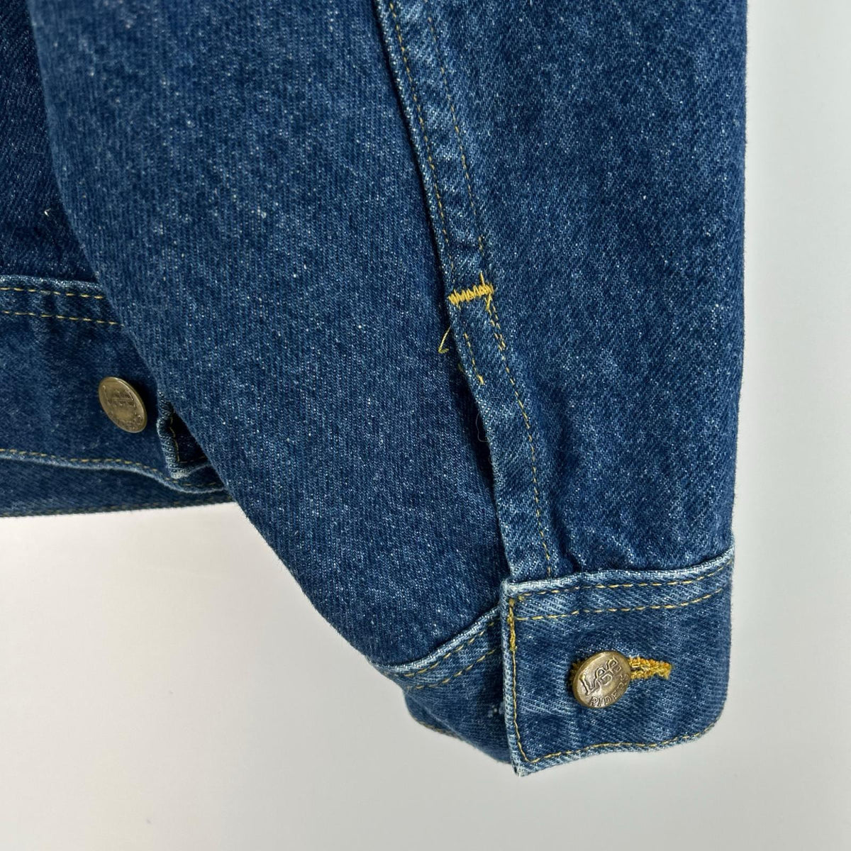 デニムジャケット 90s Lee USA製 220-5089 デニムジャケット M M ネイビー