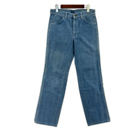 パンツ 70-80s Lee 42TALON パンツ W30 ブルー