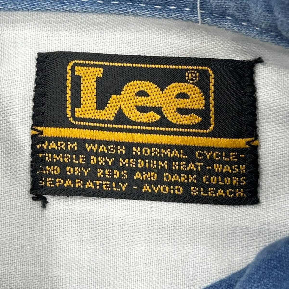 パンツ 70-80s Lee 42TALON パンツ W30 ブルー