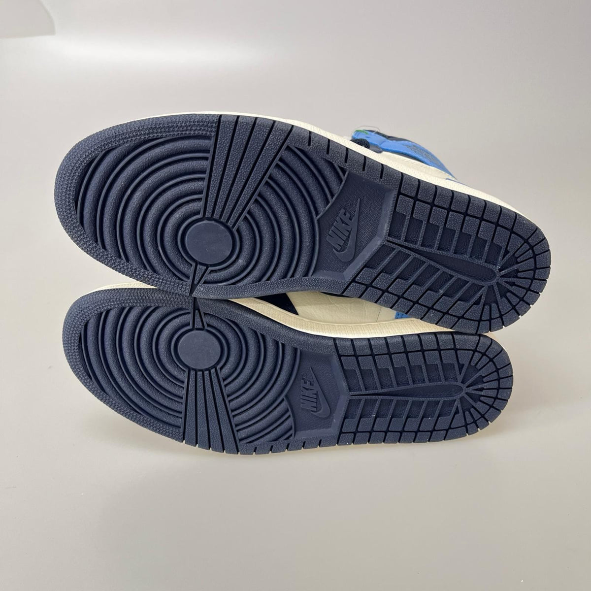 スニーカー Air Jordan1 Retro High OG Obsidian 555088-140 27cm 27cm (US9 UK8 1/2 EU44)