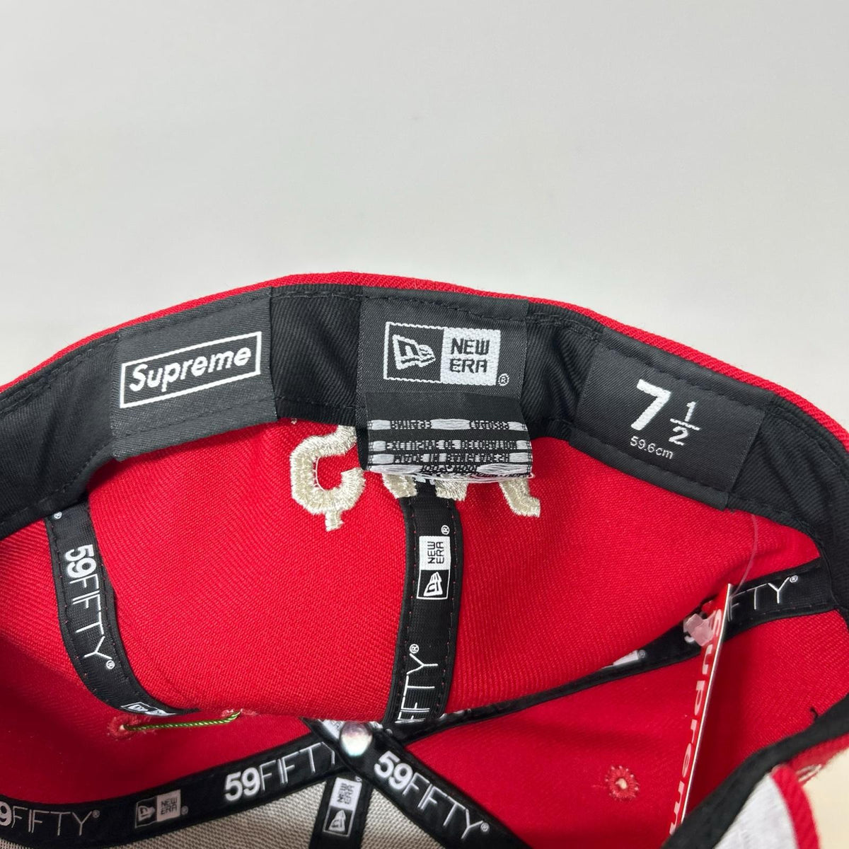 キャップ 20ss $1M Metallic Box Logo New Era 赤 レッド