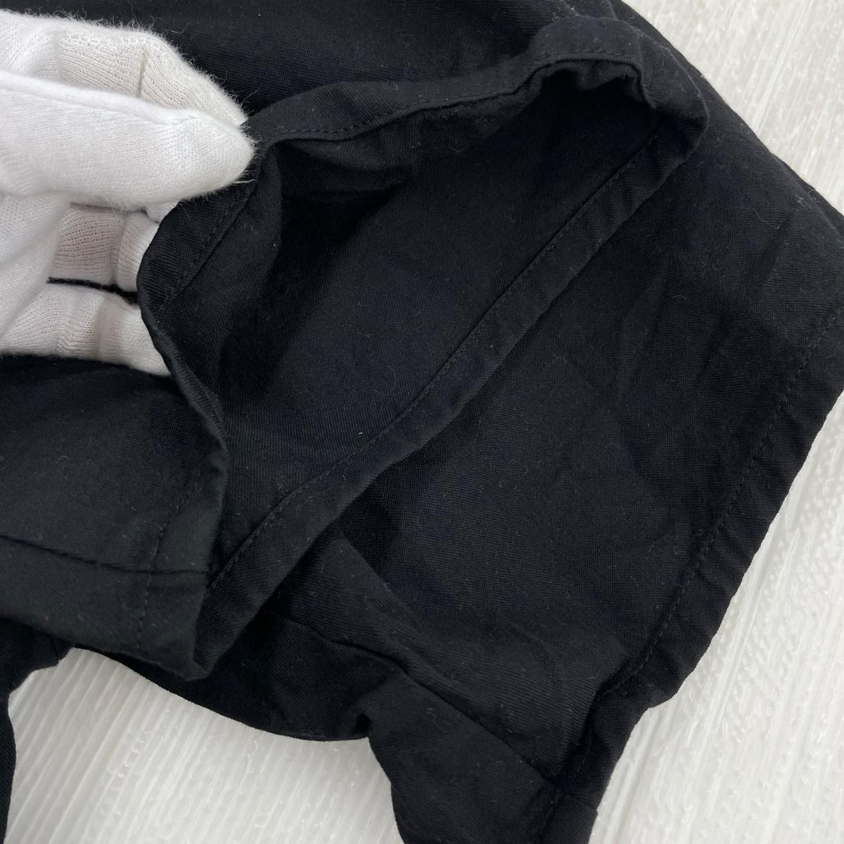 半袖Tシャツ BISHOOL プルオーバー 黒 フリー ブラック