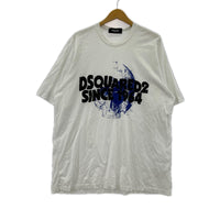 半袖Tシャツ 白 L ホワイト