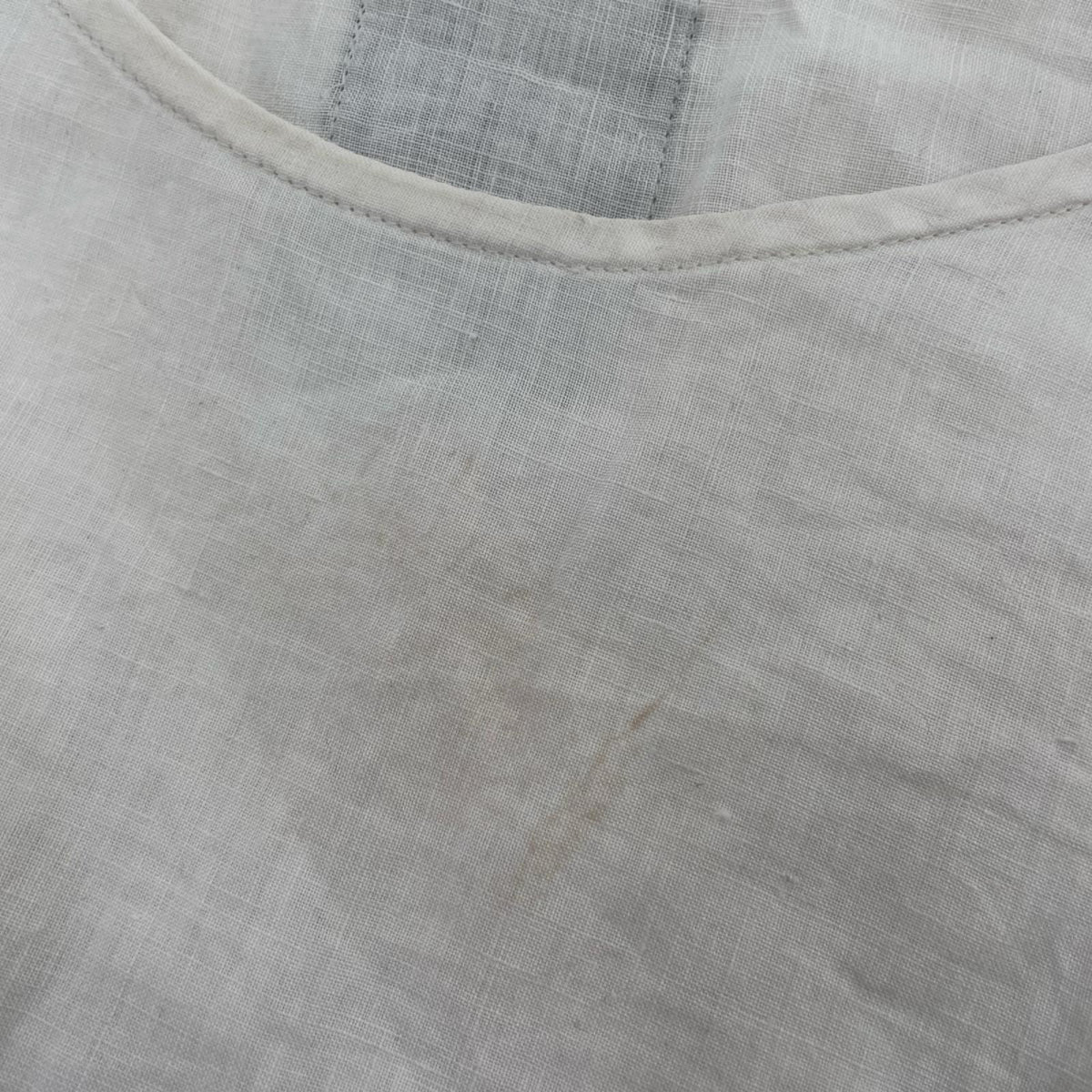 半袖Tシャツ リネン 白 フリー ホワイト