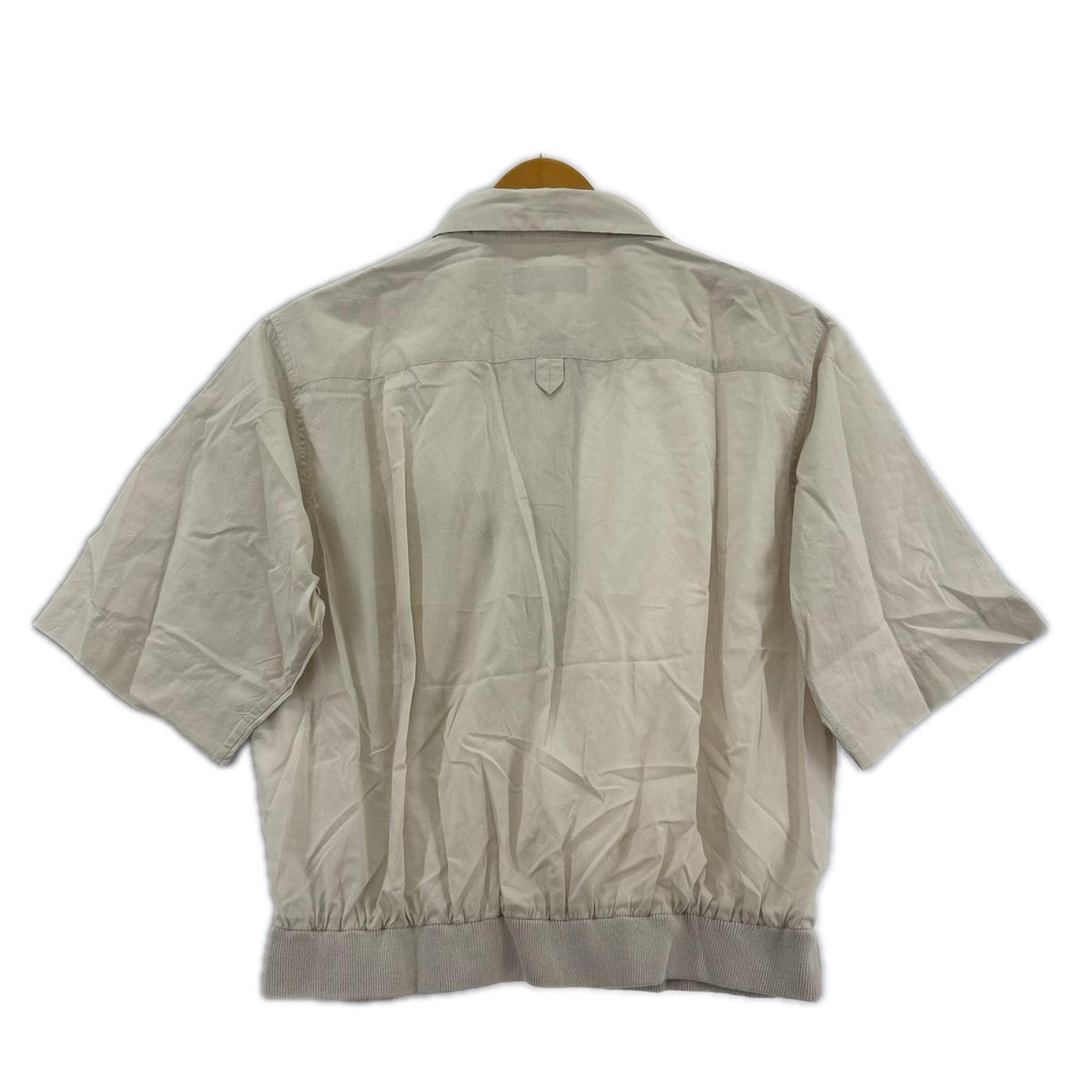 半袖シャツ WASHED COTTON 1 ベージュ