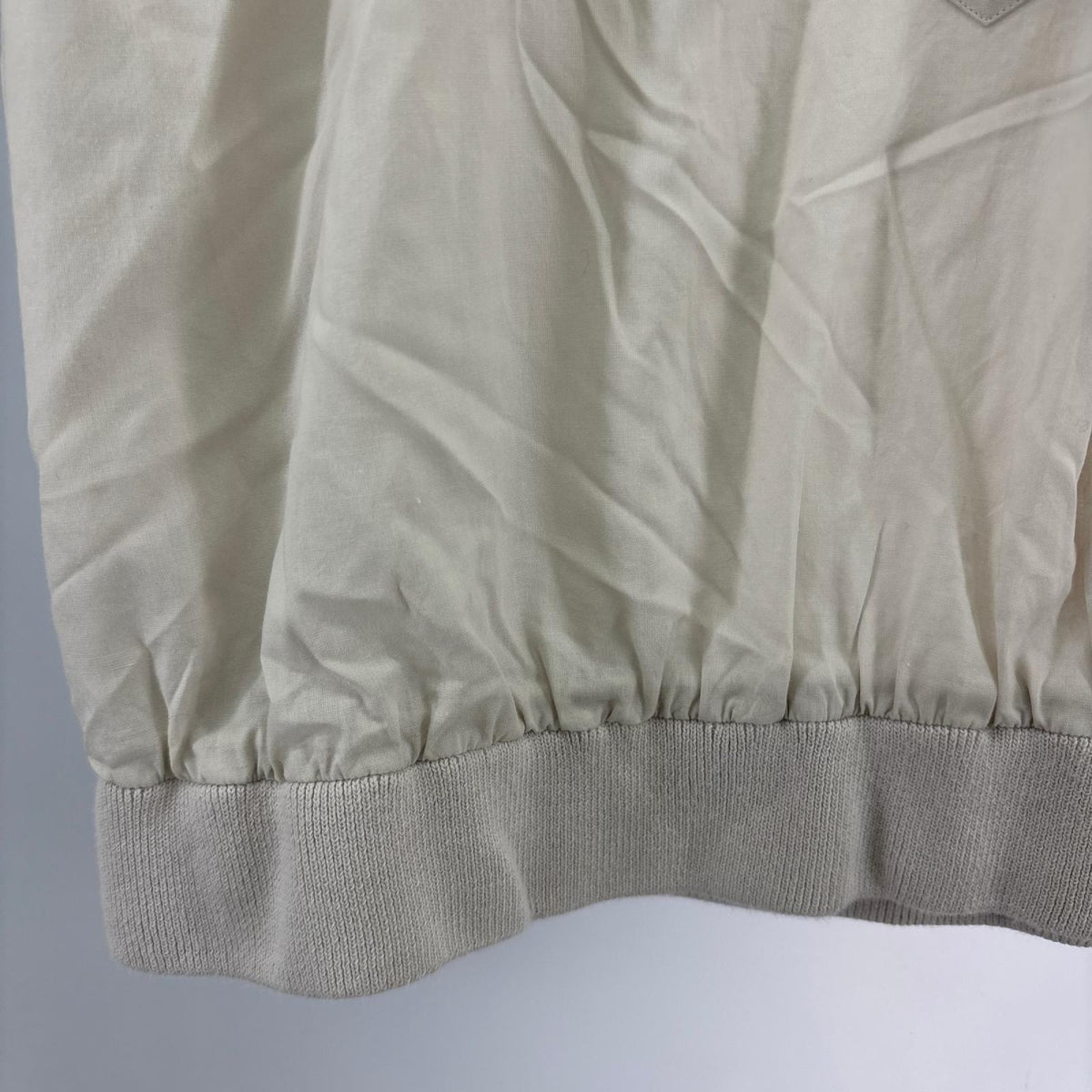 半袖シャツ WASHED COTTON 1 ベージュ