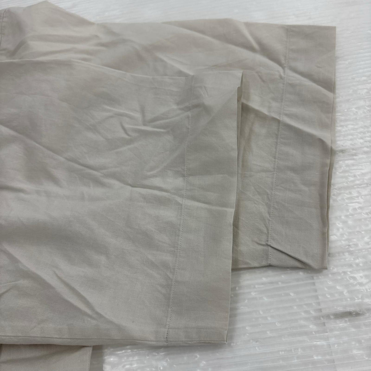 半袖シャツ WASHED COTTON 1 ベージュ