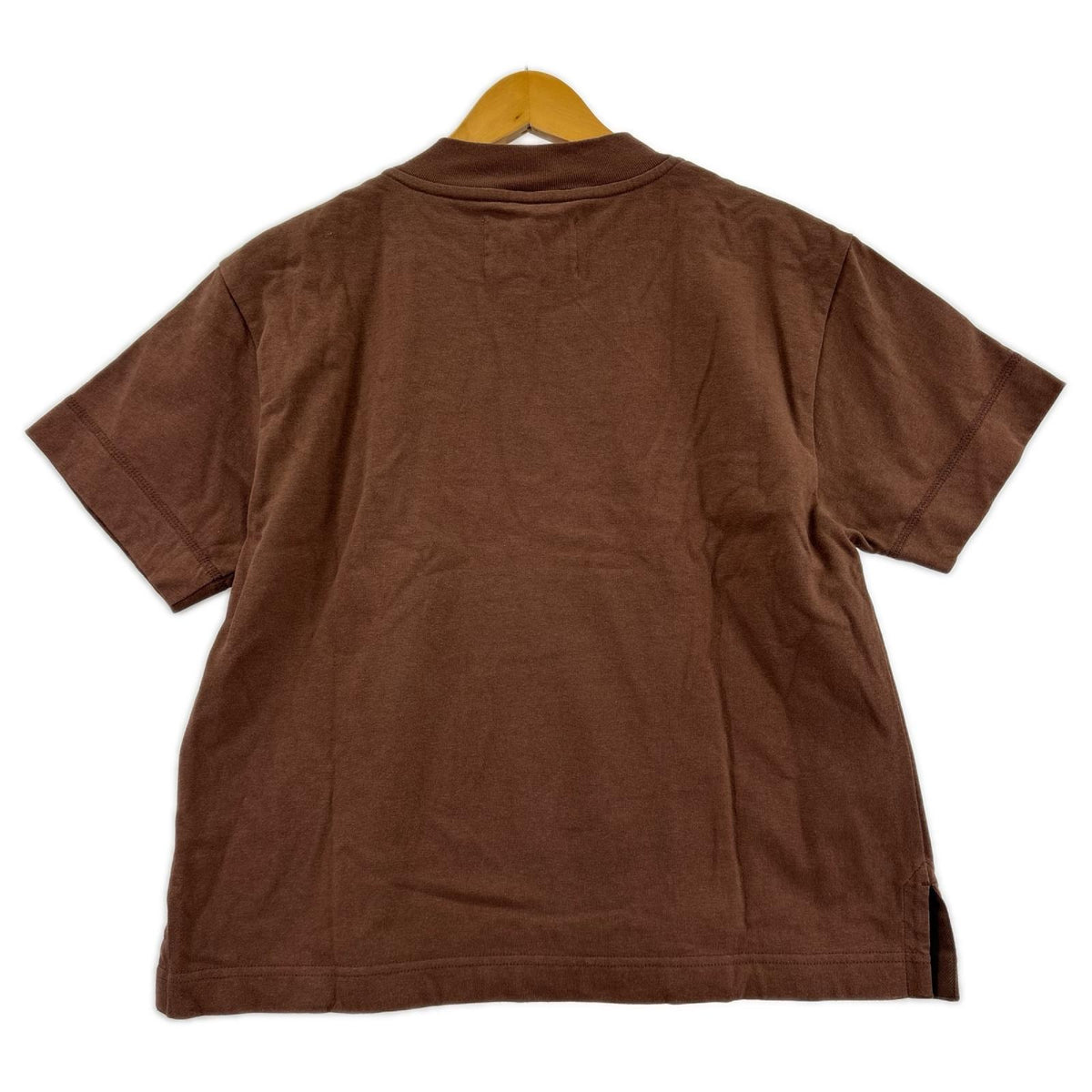半袖Tシャツ WORN LIGHT COTTON JERSEY 2 ブラウン