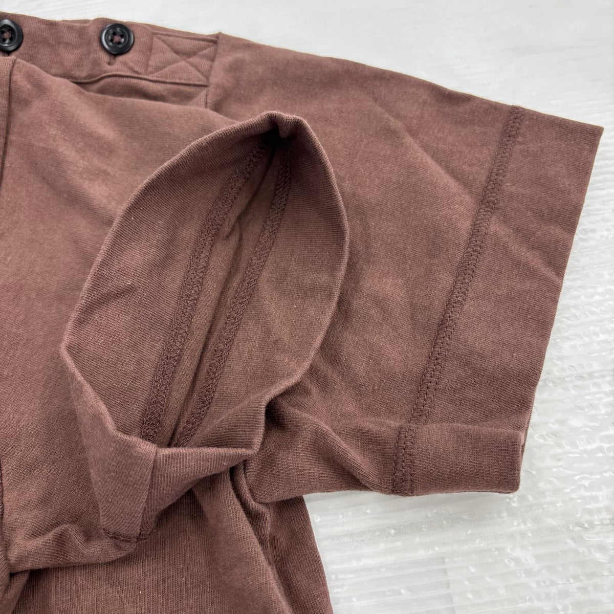 半袖Tシャツ WORN LIGHT COTTON JERSEY 2 ブラウン