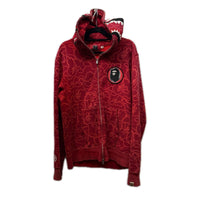 パーカー 30th Anniversary Shark Hoodie 赤 (M) M