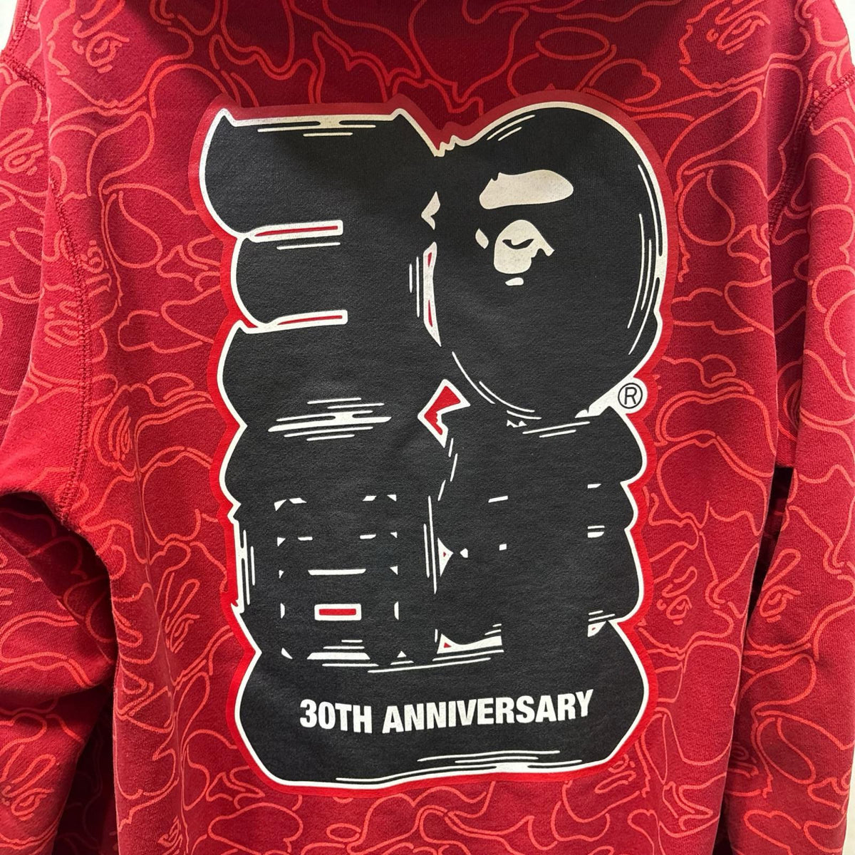 パーカー 30th Anniversary Shark Hoodie 赤 (M) M