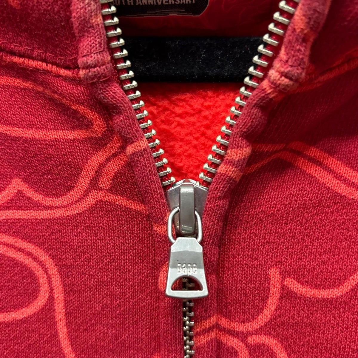 パーカー 30th Anniversary Shark Hoodie 赤 (M) M