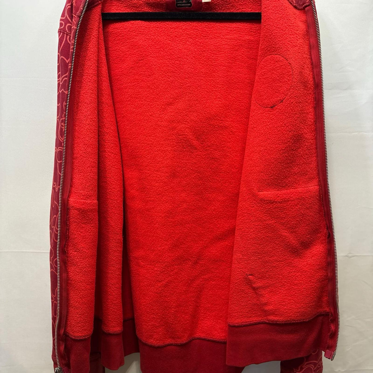 パーカー 30th Anniversary Shark Hoodie 赤 (M) M