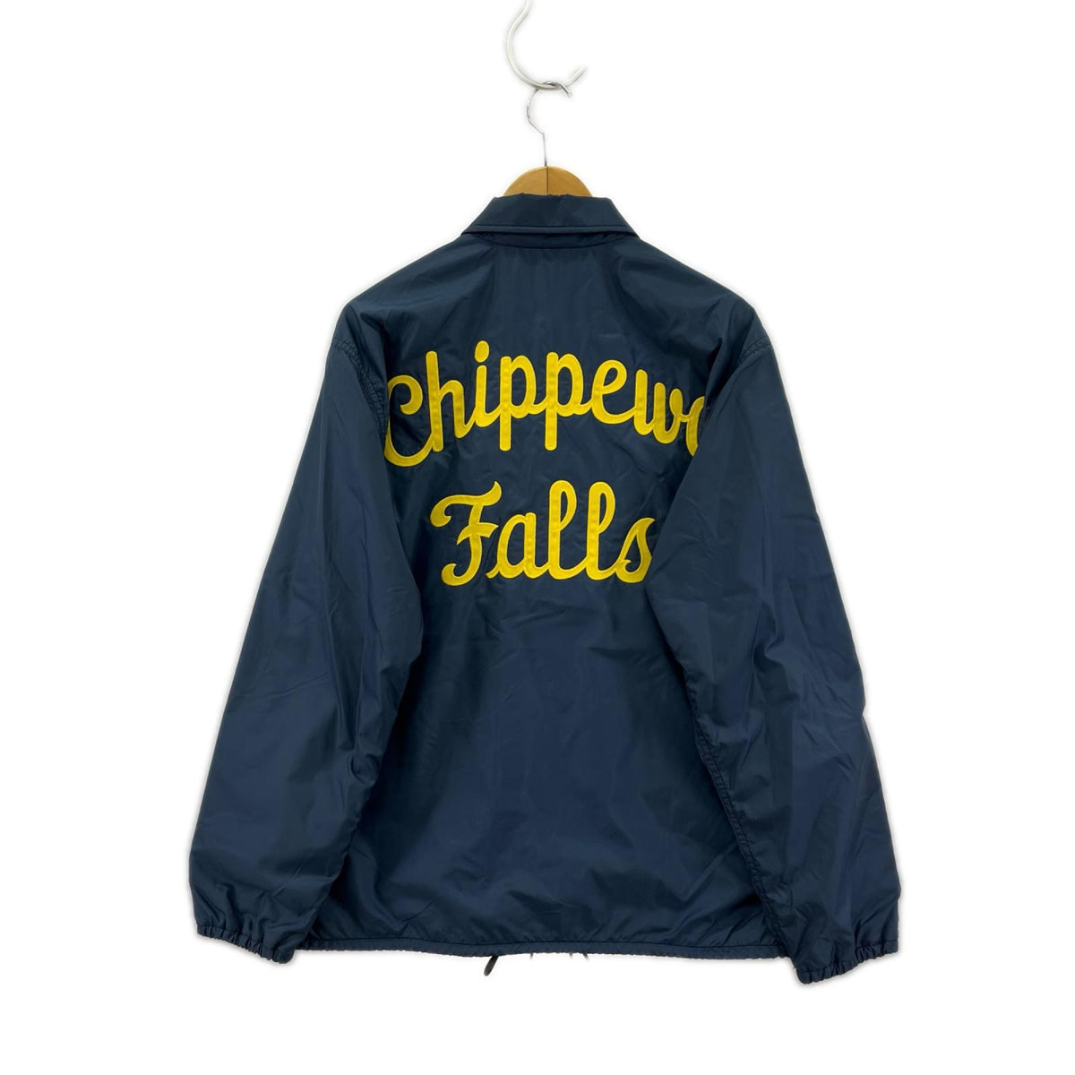 ジャケット Chippewa Falls ナイロンコーチジャケット M M ブルー