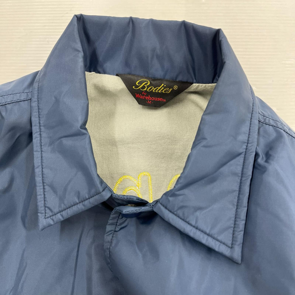 ジャケット Chippewa Falls ナイロンコーチジャケット M M ブルー